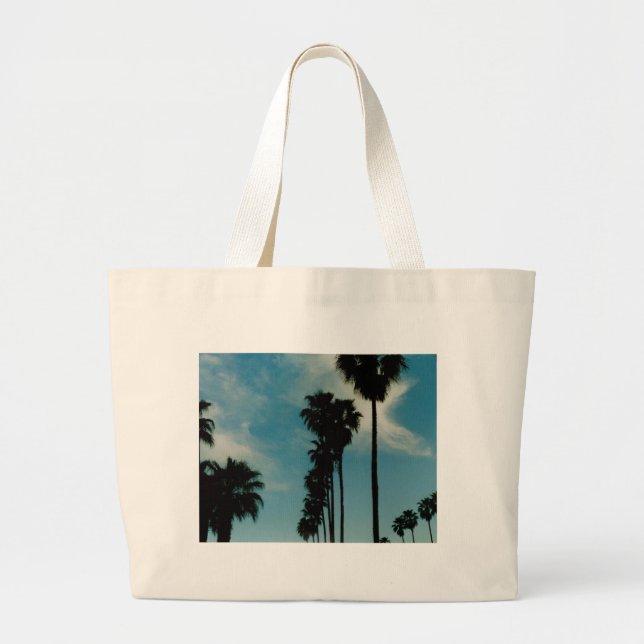 Grand Tote Bag Palmiers (Devant)