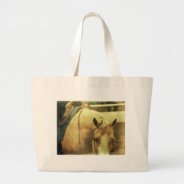 Grand Tote Bag Palomino occidental (Devant)