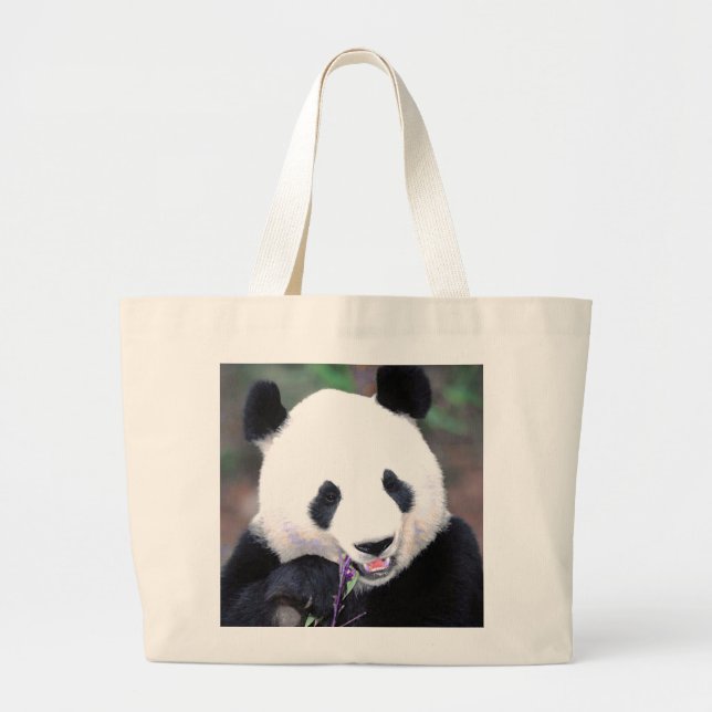 Grand Tote Bag Panda (Devant)