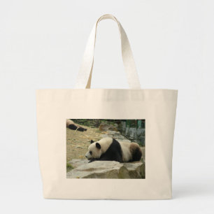 Grand Tote Bag Panda géant,大熊猫