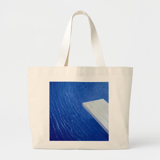 Grand Tote Bag Panneau de plongée 2004 (Devant)