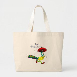 Grand Tote Bag Paon de Percy