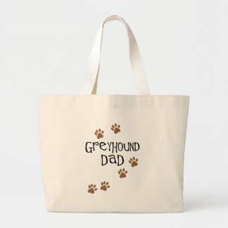 Grand Tote Bag Papa de lévrier