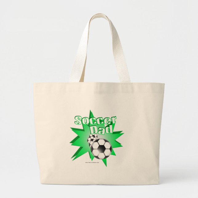 Grand Tote Bag Papa Foot (Devant)