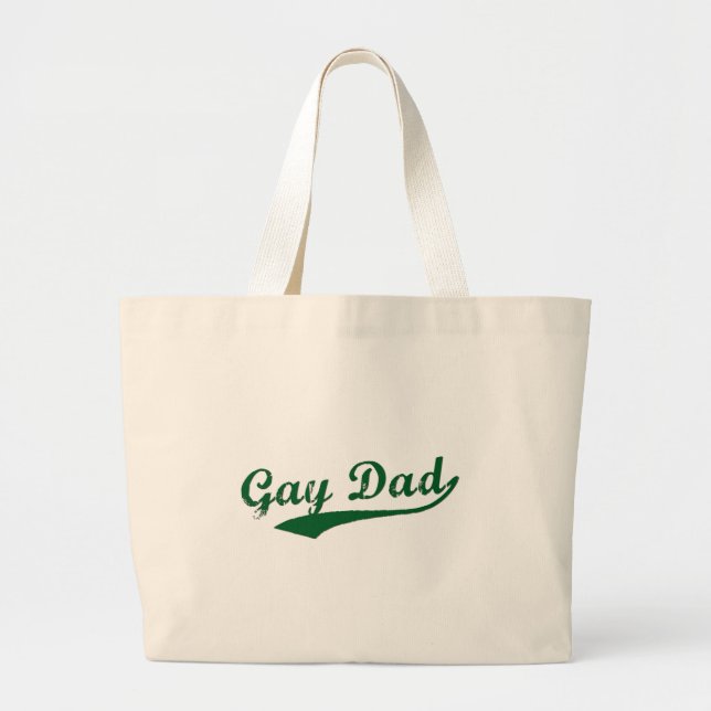 Grand Tote Bag Papa gai (Devant)