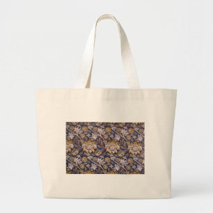 Grand Tote Bag Papier peint floral Arts Crafts de William Morris