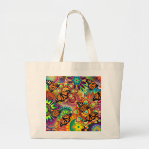 Grand Tote Bag Papillon