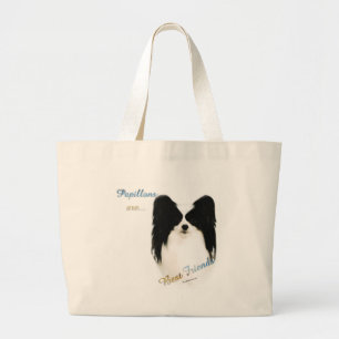 Grand Tote Bag Papillon Best Friend 2