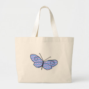 Grand Tote Bag Papillon cosmique