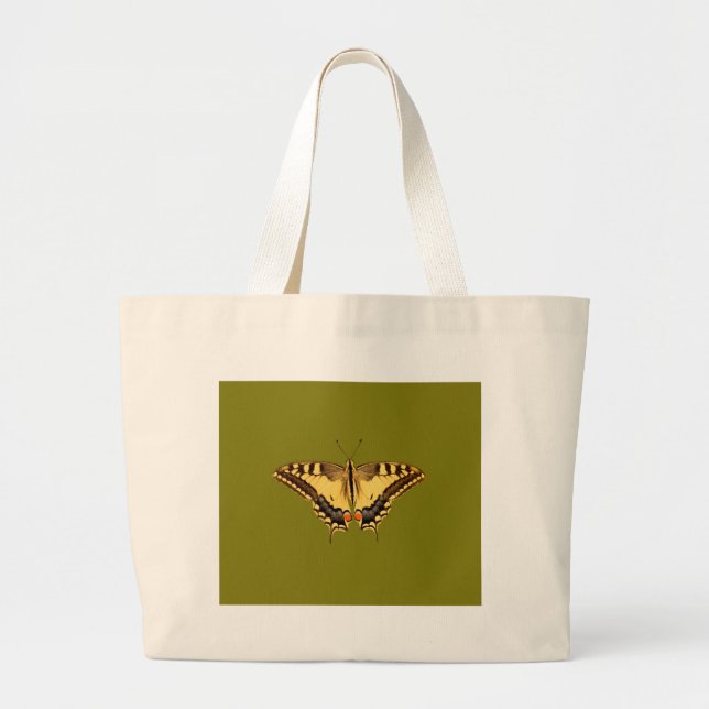 Grand Tote Bag Papillon dansant (Devant)