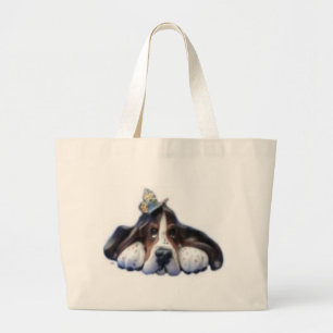 Grand Tote Bag papillon de sortie