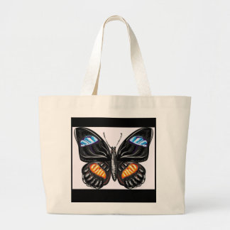 Grand Tote Bag papillon fourre-tout