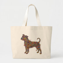 Papillon Tyran Silhouette Art | Maman de chien Pit