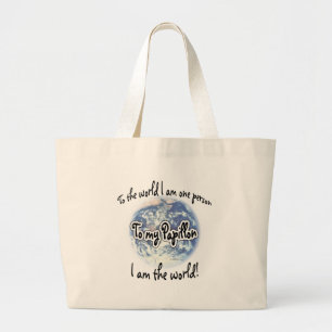 Grand Tote Bag Papillon World2