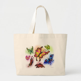 Grand Tote Bag Papillons