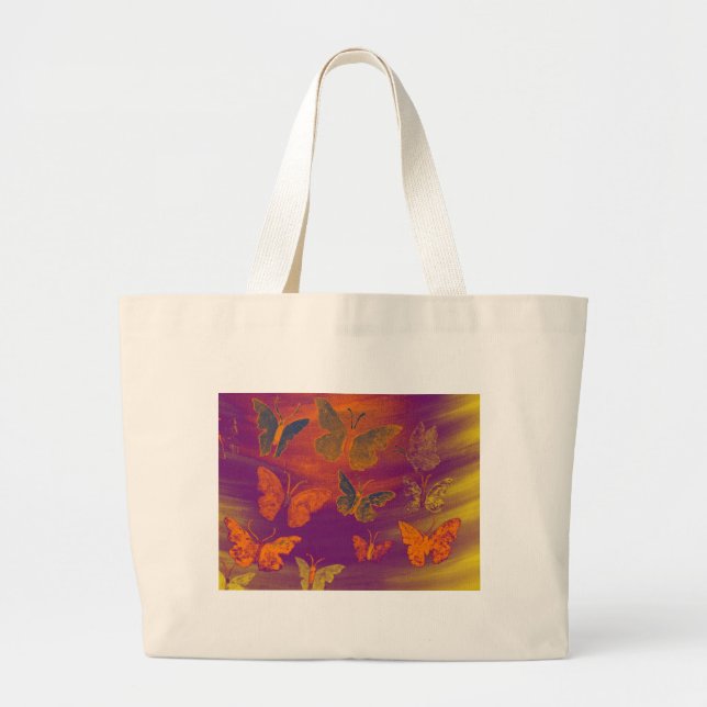 GRAND TOTE BAG PAPILLONS 2 (Devant)