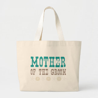 Grand Tote Bag Par la mère de mer du marié