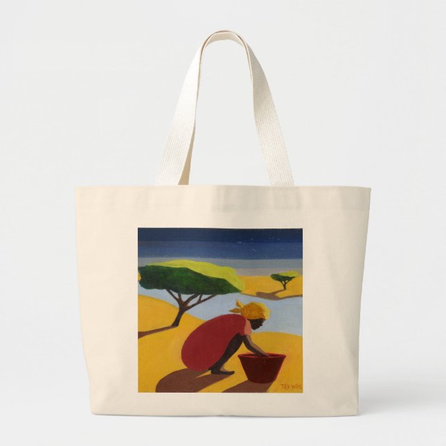 Grand Tote Bag Par la rivière 2007 (Devant)