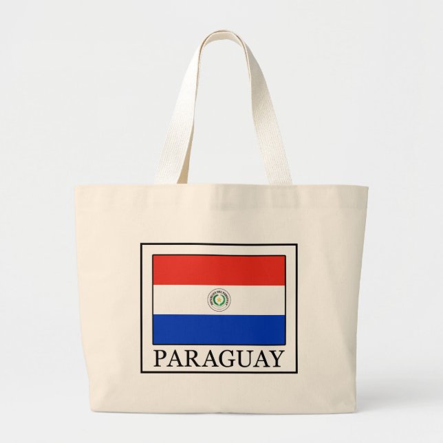 Grand Tote Bag Paraguay (Devant)