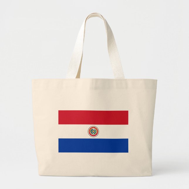 Grand Tote Bag Paraguay - Produits du pavillon (Devant)