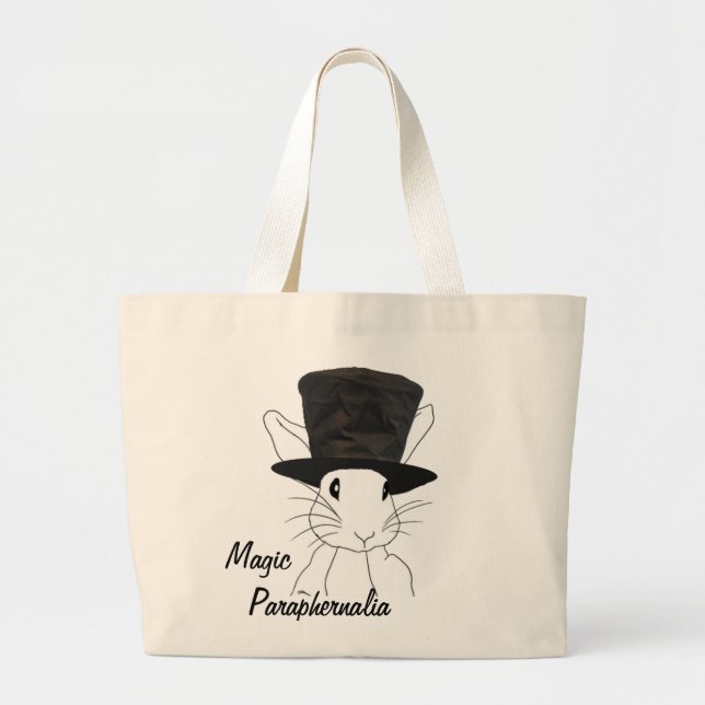 Grand Tote Bag Paraphernalia magique - BAG (Devant)