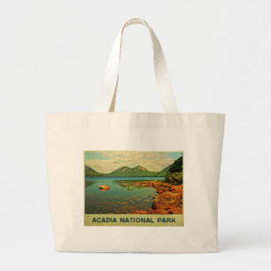 Grand Tote Bag Parc national d'Acadia
