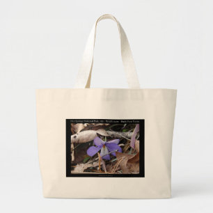 Grand Tote Bag Parc national de Hot Springs, AR Cadeaux Violettes