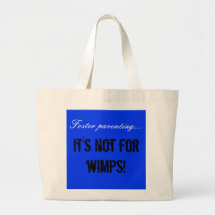 Grand Tote Bag Parenting adoptif…, il n'est pas pour des