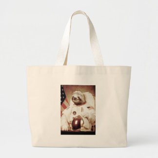 Grand Tote Bag Paresse d'astronaute