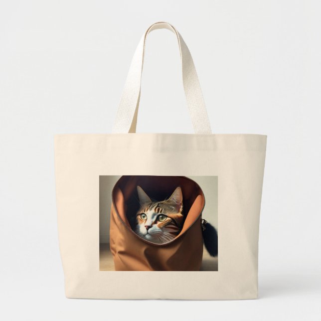 Grand Tote Bag Parfaitement Adorable (Devant)