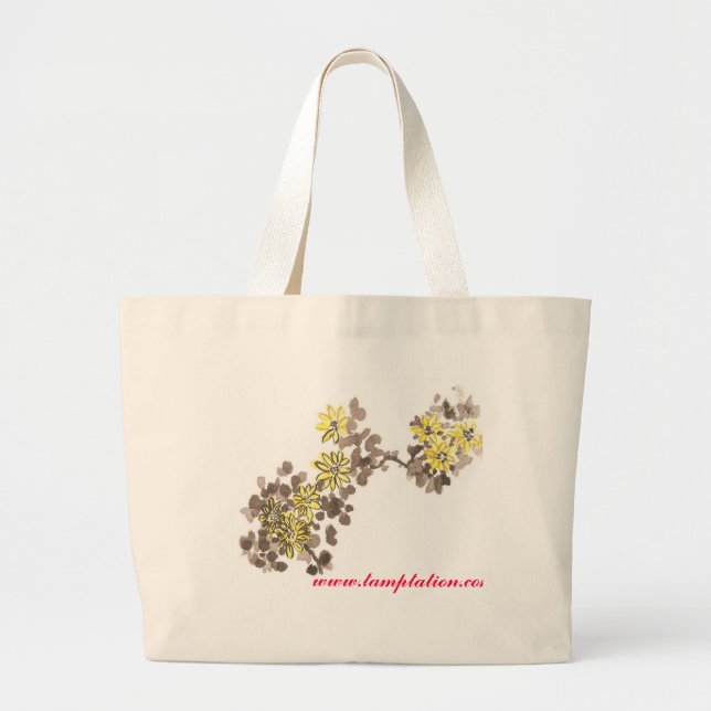 Grand Tote Bag parfum (Devant)