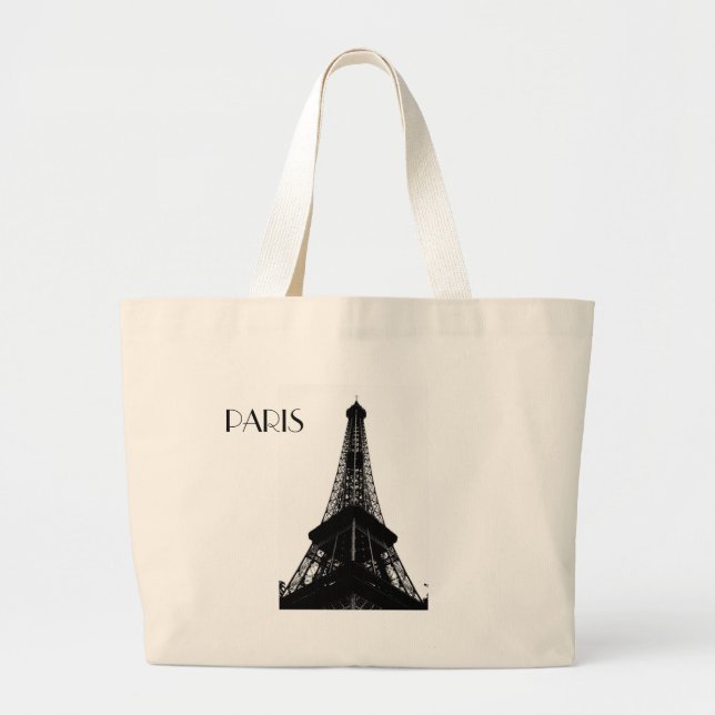 GRAND TOTE BAG PARIS (Devant)