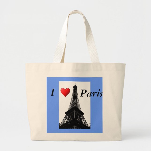 Grand Tote Bag Paris (Devant)