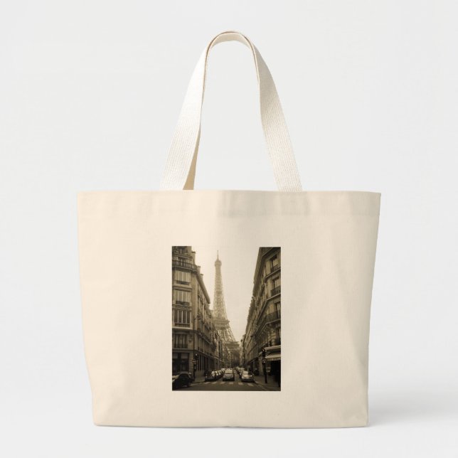 Grand Tote Bag Paris (Devant)