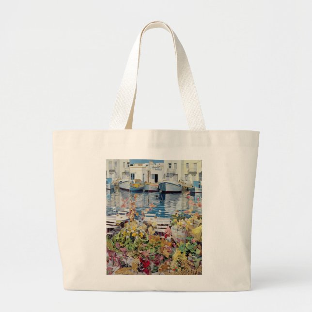 Grand Tote Bag Paros 1985 (Devant)