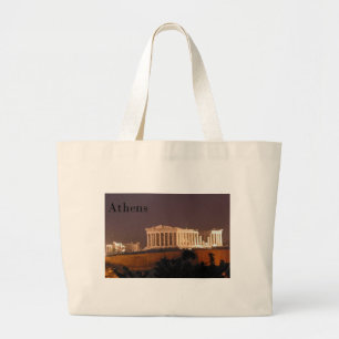 Grand Tote Bag Parthenon de la Grèce Athènes (St.K)