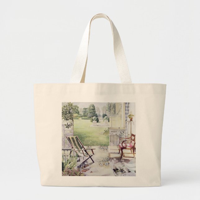 Grand Tote Bag Partie de Campagne 1988 (Devant)