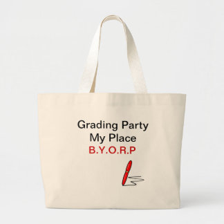 Grand Tote Bag Partie de évaluation Fourre-tout
