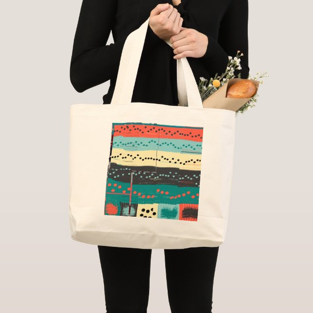 Grand Tote Bag Partition folle de Shirley Taylor (Devant (produit))
