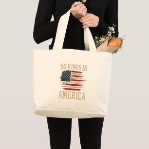 Grand Tote Bag Pas de rois en Amérique