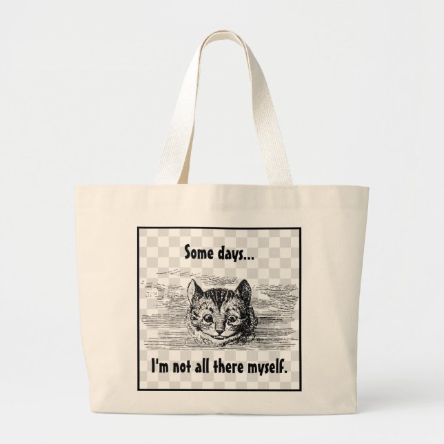 Grand Tote Bag Pas tous là (Devant)