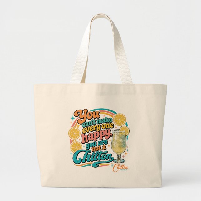 Grand Tote Bag Pas un t-shirt Chilton  (Devant)