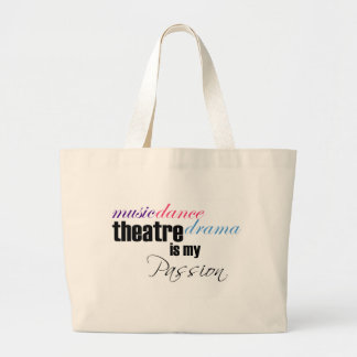 Grand Tote Bag Passion de théâtre