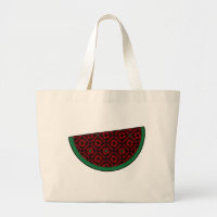 Pastèque de Palestine Broderie tatreez rouge