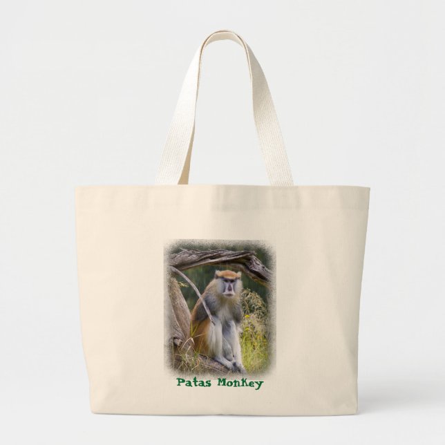 Grand Tote Bag Patas Monkey (Devant)