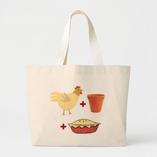 Grand Tote Bag Pâté en croûte de poulet