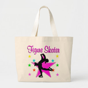 GRAND TOTE BAG PATINAGE À JOLIE FIGURE