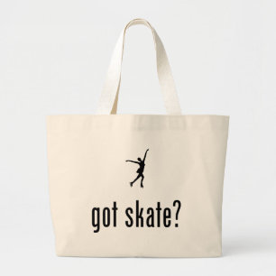 Grand Tote Bag Patinage de glace