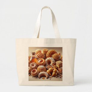 Grand Tote Bag Pâtisserie de luxe