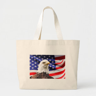 Grand Tote Bag Patriotique